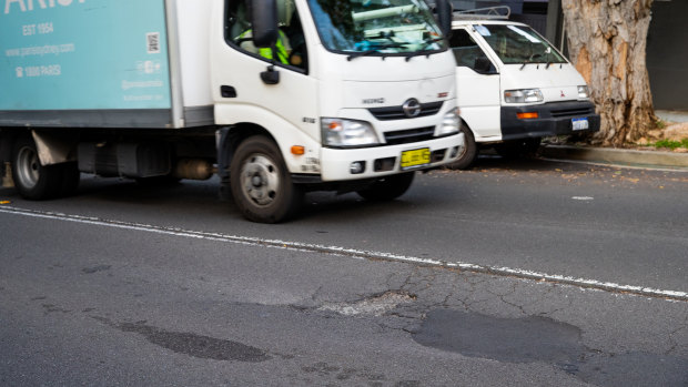 Road users rate Burwood, Waverley and Canterbury-Blacktown councils as having the worst roads in Sydney.
