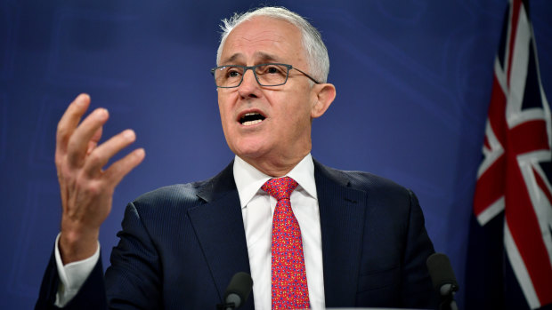 Prime Minister Malcolm Turnbull is holding his grip on power.