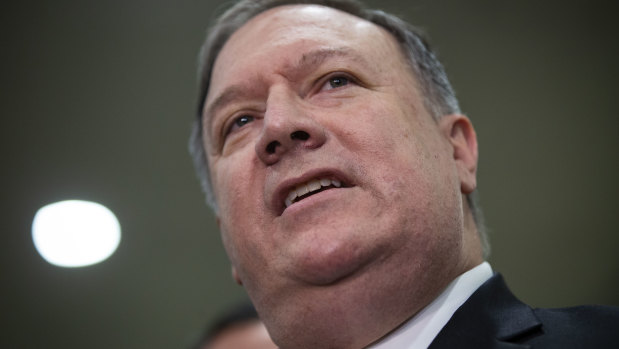 US Secretary of State Mike Pompeo.