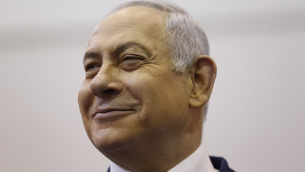 Israel's Prime Minister Benjamin Netanyahu.