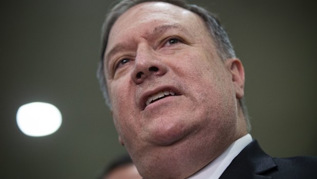 US Secretary of State Mike Pompeo.