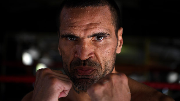 Outspoken: Anthony Mundine has long been a figure of controversy.