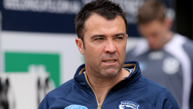 On track: Geelong coach Chris Scott is preparing his side for the return of seasoned stars in the lead-up to finals.