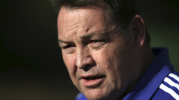 Smart operator: There was a subtext to Steve Hansen's claim the Wallabies were favourites for the opening Bledisloe.