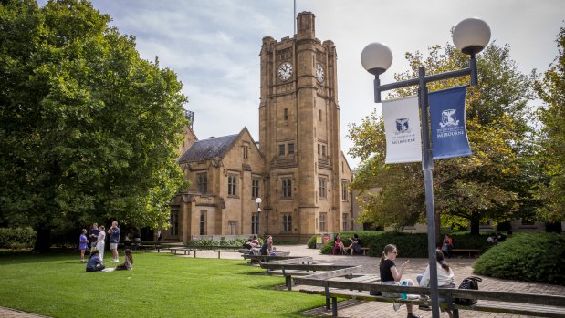 Melbourne University is Australia’s best, again, but slipped from last year’s ranking.
