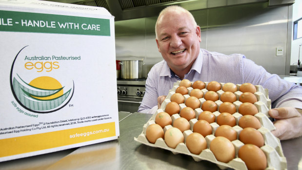 Australian Pasteurised Eggs is targeting the aged care market. 