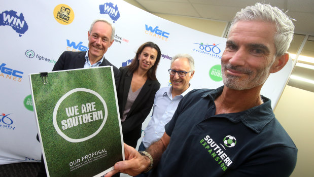 Rejected: Craig Foster's Southern Expansion A-League bid was unsuccessful.