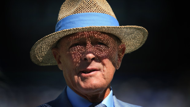 On the mend: Former England batsman Geoffrey Boycott is recovering from open heart surgery.