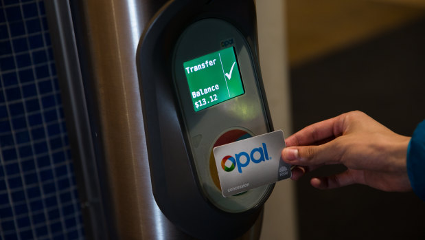 Opal fares will increase on Monday.