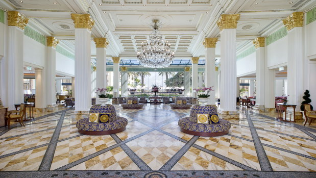 Imperial Hotel, formerly known as Palazzo Versace, will begin operation under its brand on Tuesday.