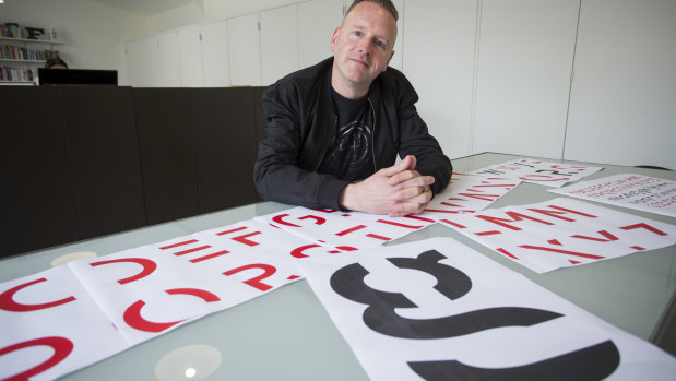 RMIT typography lecturer Stephen Banham says Sans Forgetica is a useful study tool.
