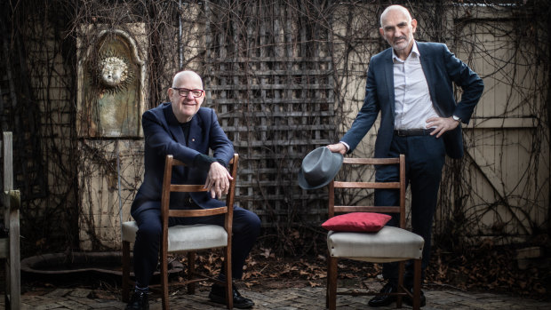 Paul Grabowsky and Paul Kelly's new album Please Leave Your Light On is out on July 31.