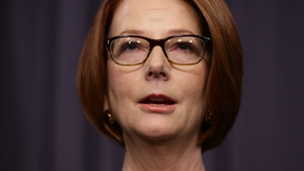 Julia Gillard was able to hold together a minority government.