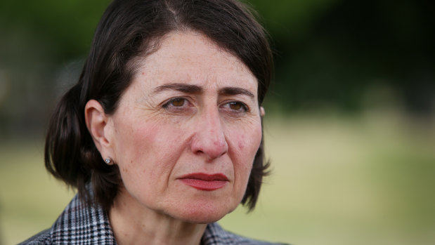 NSW Premier Gladys Berejiklian had a COVID-19 test last week.