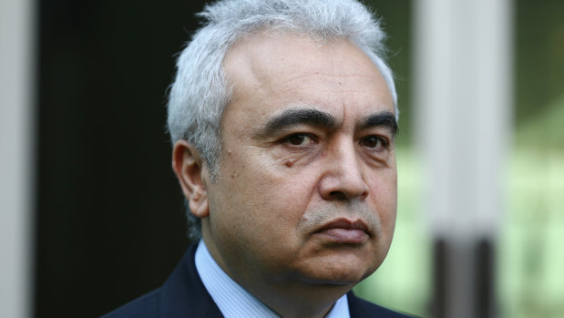 International Energy Agency executive director Dr Fatih Birol.