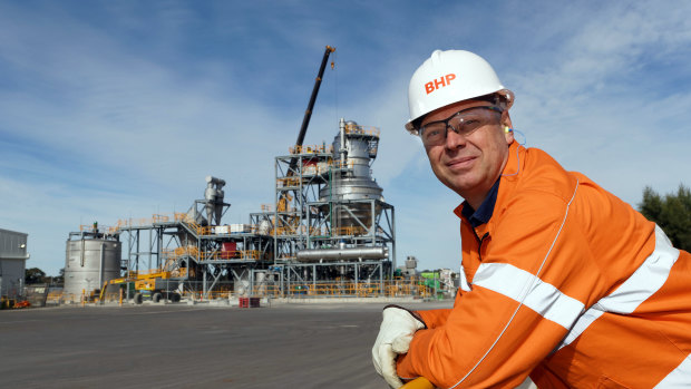 BHP Nickel West’s outgoing asset president Eddy Haegel says the electric vehicle era is dawning ahead of expectations.