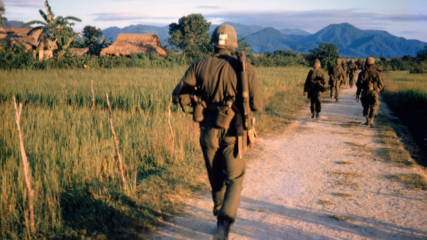 The War Powers Act was written to prevent military engagements without congressional approval. Pictured: Vietnam War 1957 - 1975.