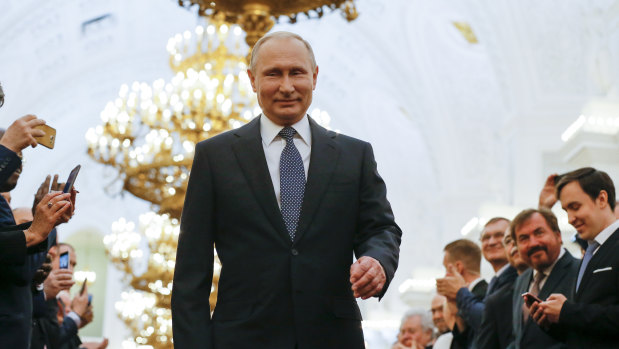 Vladimir Putin has recently been sworn in for his fourth term as Russia's President. .