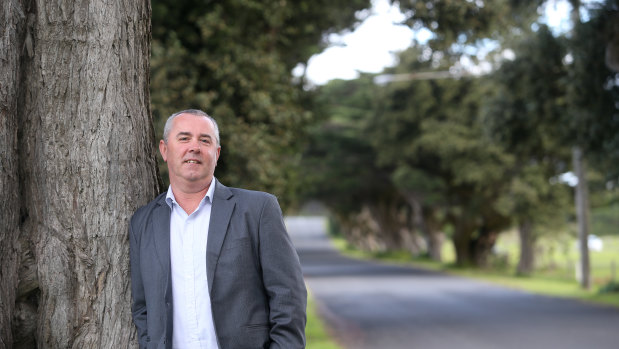 Princes Highway West Action Alliance spokesman Trev Greenberger.