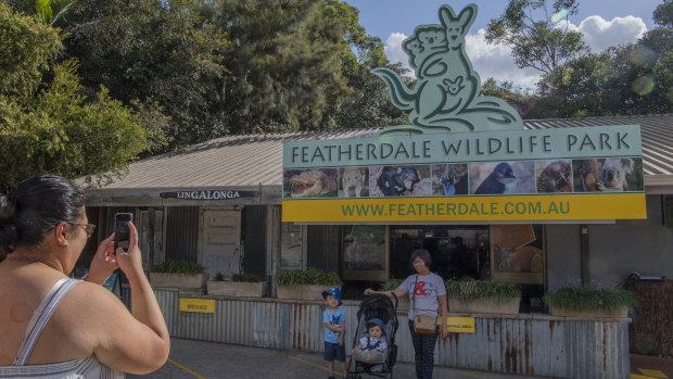 Featherdale Wildlife Park has operated in Sydney for almost 50 years. 