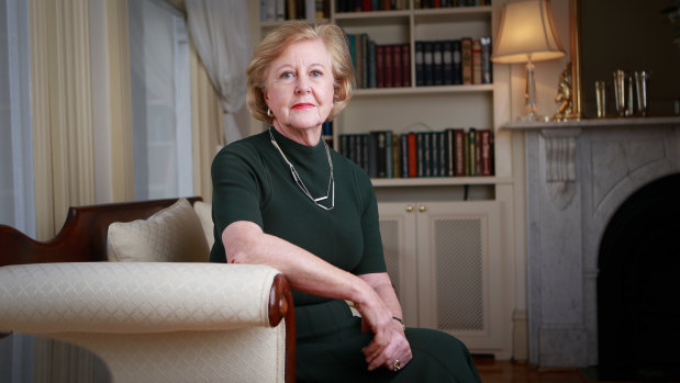 "Wicked game': Gillian Triggs says Labor should vote for the government's lifetime visa ban.