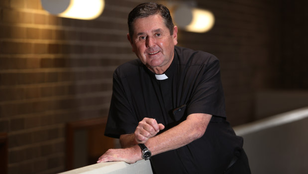 A meeting with Father Chris Riley gave Fittler the direction he needed to change his life.