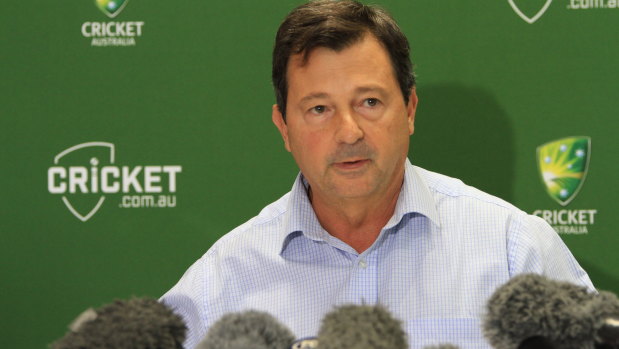 Cricket Australia chairman David Peever addressed the media over the ball-tampering scandal on Friday.