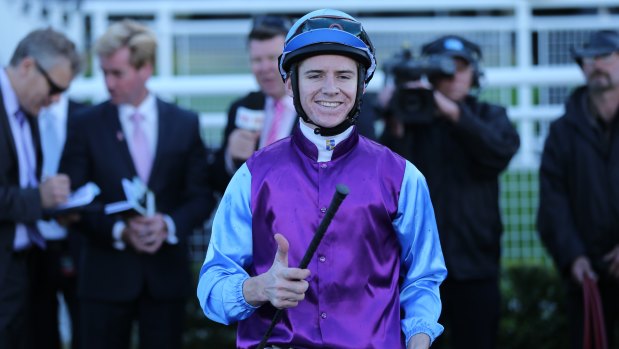Top of his game: Jason Collett hopes to finally get a group 1 victory this season.