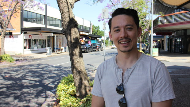 Resident Tom Morgan says renewal of Sto<em></em>nes Corner could add to the vibrancy of the strip.