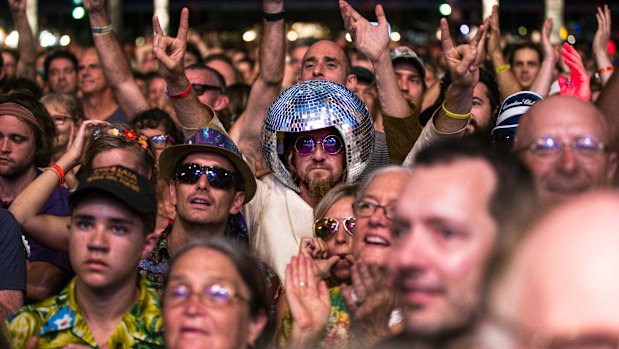 Bluesfest director Peter Noble said it was “business as usual” for the music festival at Byron Bay, which begins on April 9.