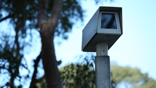 Warning signs ahead of mobile speed cameras were removed and fines began being issued from mobile phone detection cameras in NSW last year.