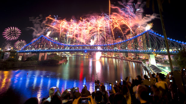 Sunsuper Riverfire celebrates its 10th anniversary on Saturday.