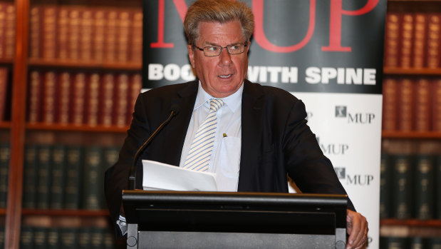 Former editor-in-chief of The Australian Chris Mitchell