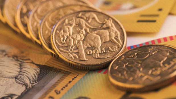 Commodities-related currencies such as the Aussie dollar gain amid rising inflation concerns for the US.