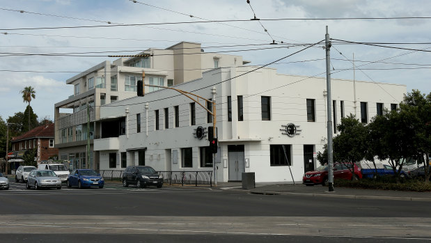 The Greyhound Hotel, demolished in 2016.