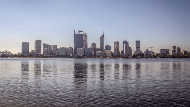 Perth's CBD office vacancy rate has fallen again.