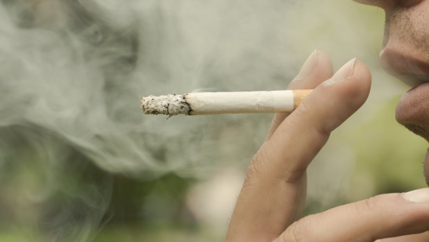 Hundreds of fines have been handed out for smoking in recent years in Queensland but many people escape with a warning. 