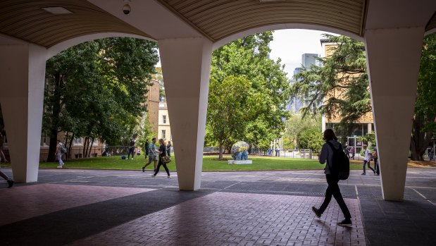 Universities have increasingly come to rely on fees from international students.