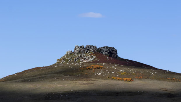 The Wulan Butong Grasslands in Inner Mongolia. 