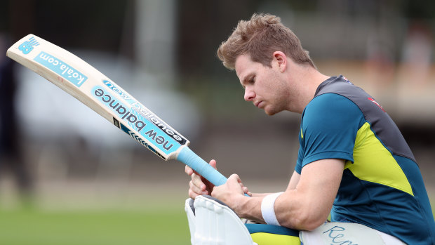 Steve Smith will have to find a way to contend with the moving ball during the series. 