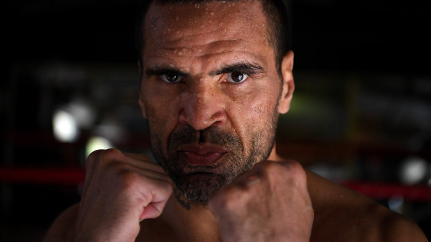 Man behind The Man: Anthony Mundine has been at the top of professional sport in Australia for 25 years.