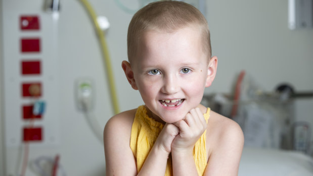 Mila Seeley's leukaemia started with her being unable to shake flu and tonsillitis-like symptoms in mid-2018.