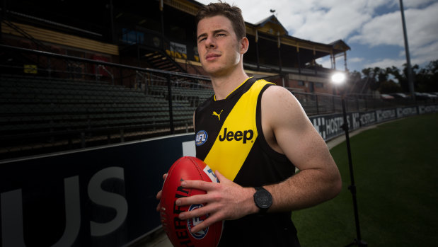 Richmond's first-round draft pick Jack Higgins will make his debut against Hawthorn.
