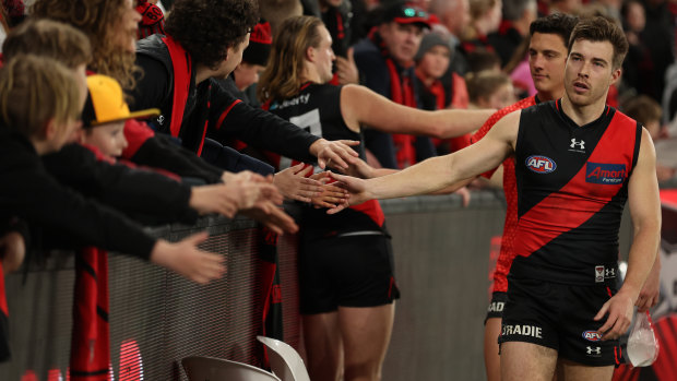 Zach Merrett and the Bombers face an uphill battle to secure an unlikely top-eight berth.