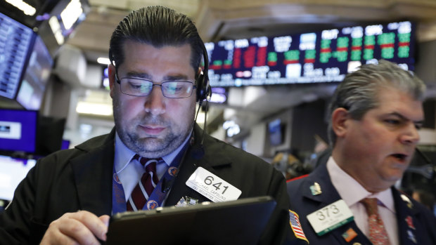 Tech shares were the stars as Wall Street   rallied higher.
