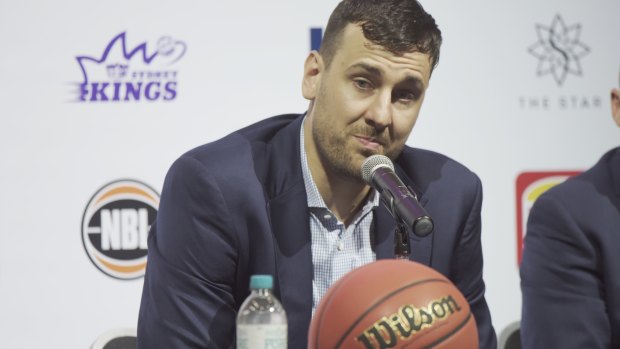 King Bogut: Andrew Bogut is officially a Sydney King.