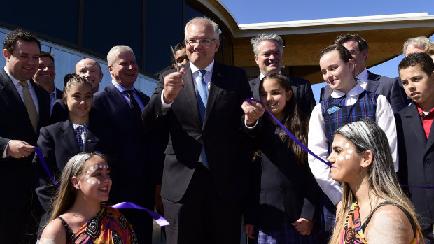 PM Scott Morrison has told Australians this week's June-quarter GDP result will be weak but to expect a lift in coming months.