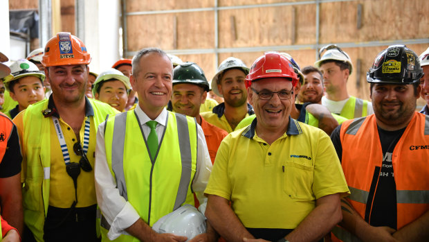Opposition leader Bill Shorten will announce his plans for a living wage on Tuesday.