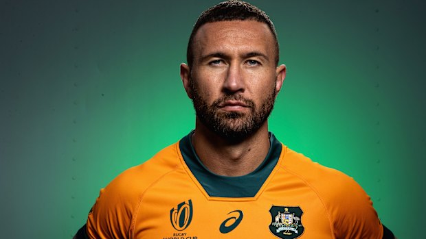 Former Wallaby Quade Cooper has his eyes set on the 2028 Olympics in Los Angeles.