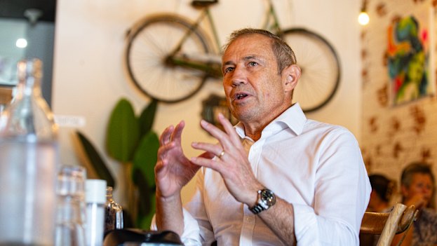 WA Premier Roger Cook: A day in the life of WA Labor leader